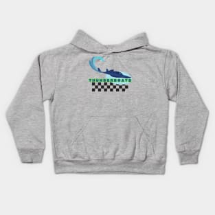 Thunderboats! Seattle Summer Seafair Hydroplanes Kids Hoodie